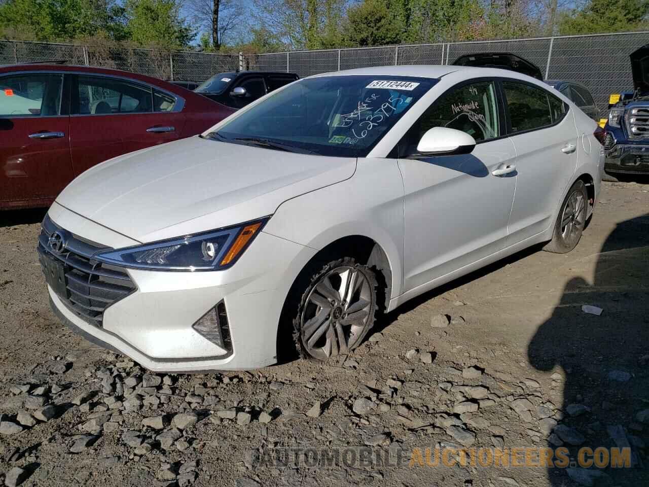 5NPD84LFXLH623795 HYUNDAI ELANTRA 2020