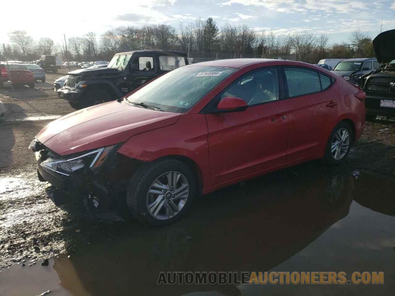 5NPD84LFXLH623876 HYUNDAI ELANTRA 2020