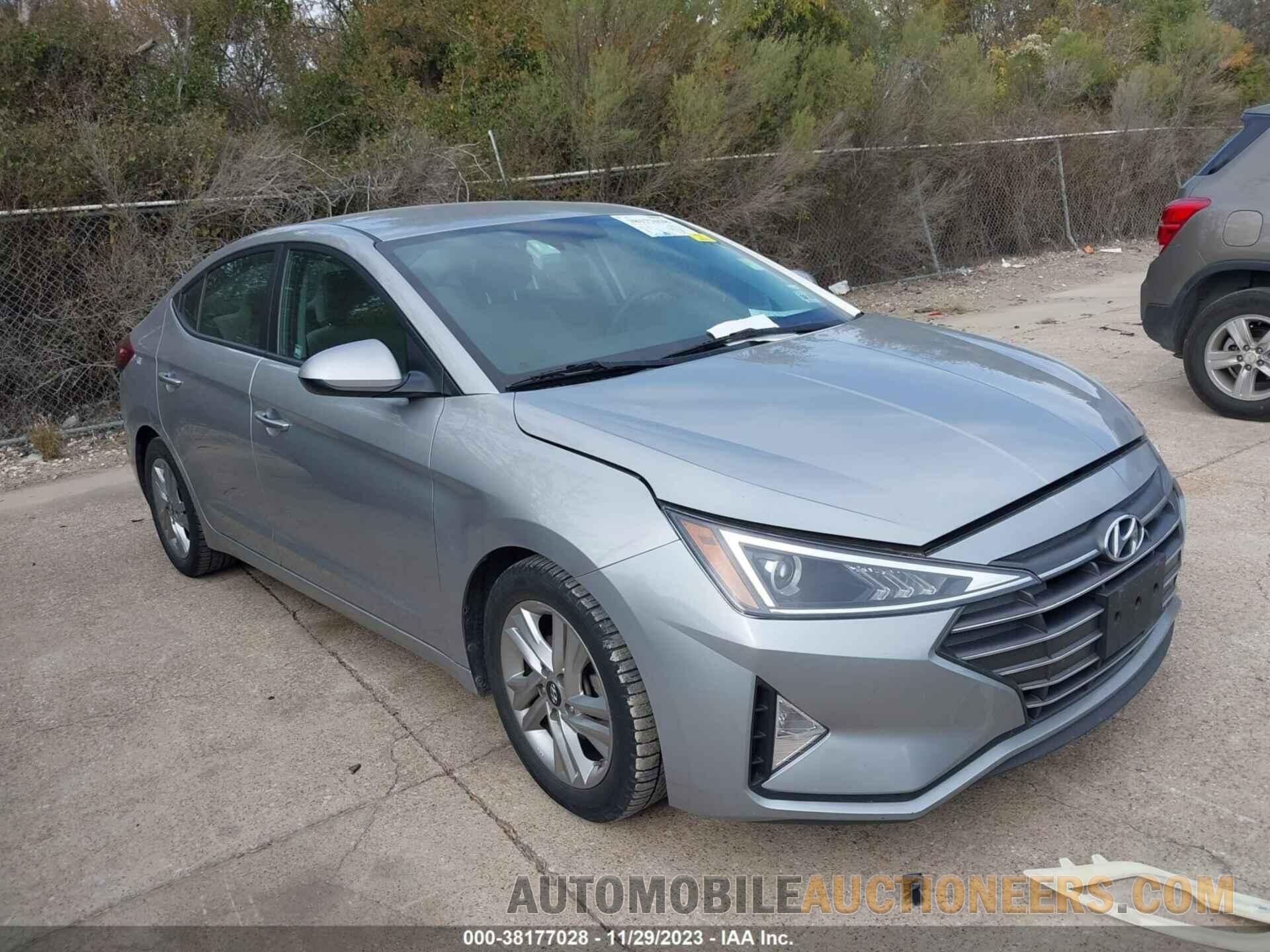 5NPD84LFXLH624865 HYUNDAI ELANTRA 2020