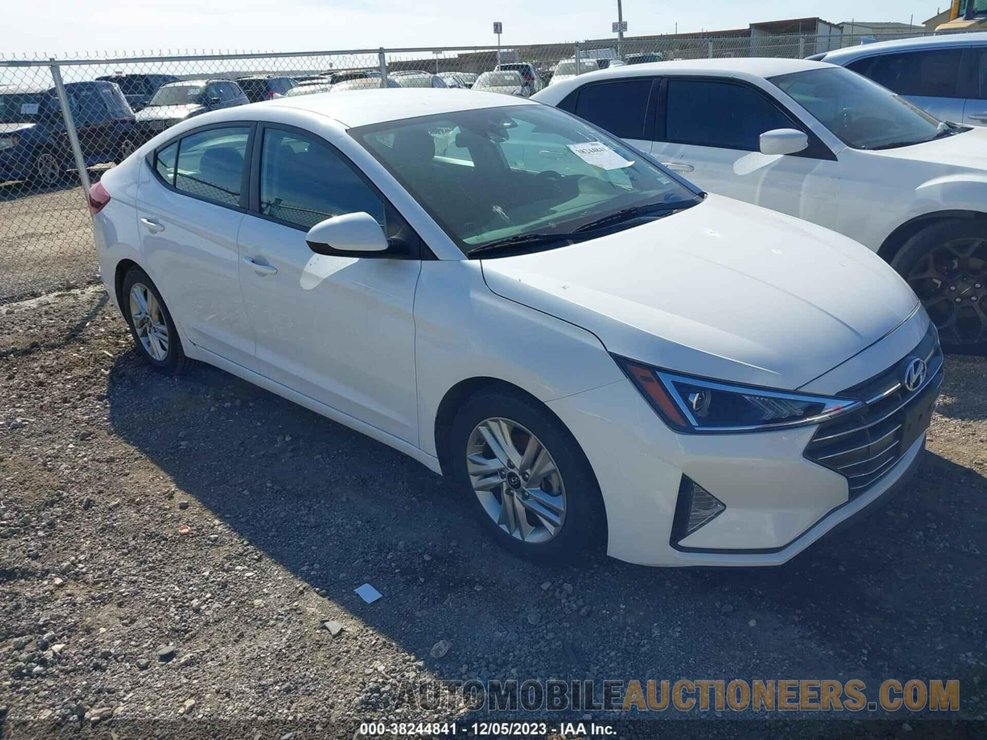 5NPD84LFXLH624879 HYUNDAI ELANTRA 2020