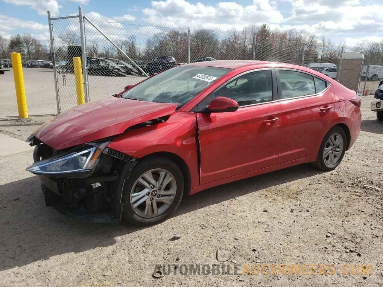 5NPD84LFXLH625126 HYUNDAI ELANTRA 2020