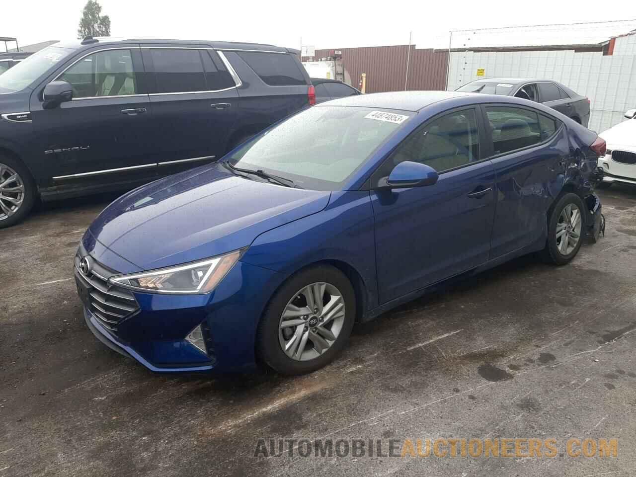 5NPD84LFXLH625773 HYUNDAI ELANTRA 2020