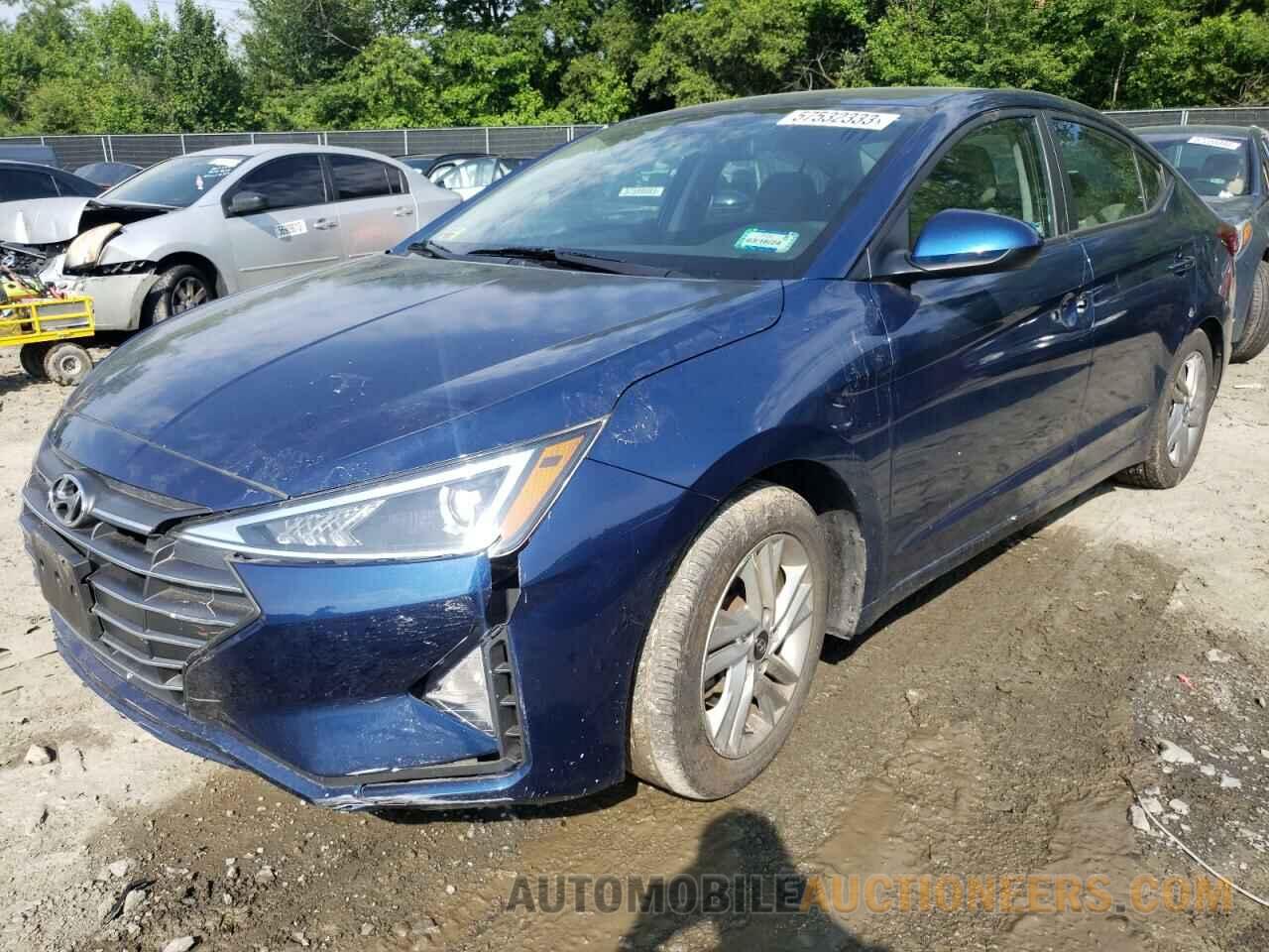 5NPD84LFXLH625823 HYUNDAI ELANTRA 2020