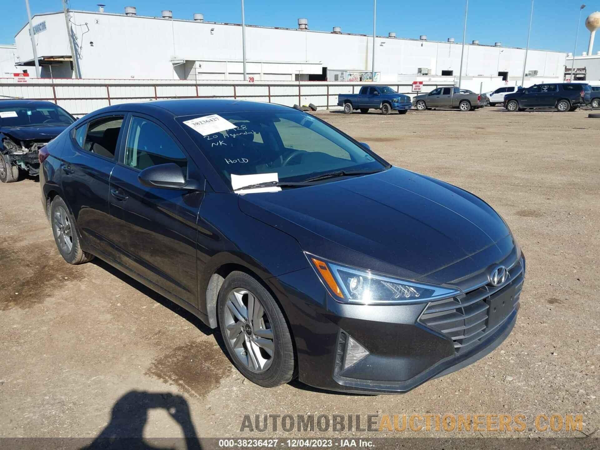 5NPD84LFXLH626017 HYUNDAI ELANTRA 2020