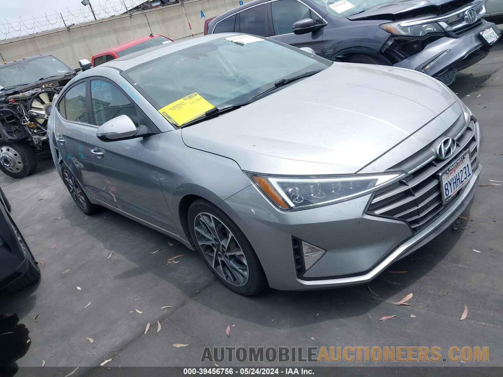 5NPD84LFXLH626521 HYUNDAI ELANTRA 2020