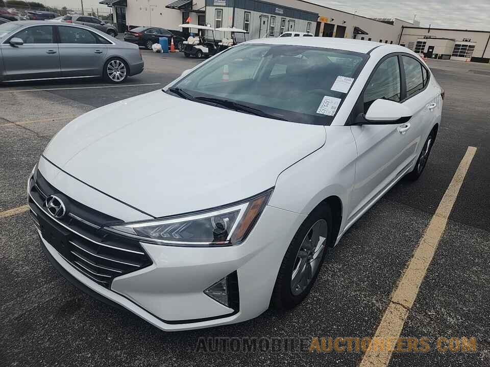 5NPD84LFXLH627250 Hyundai Elantra 2020