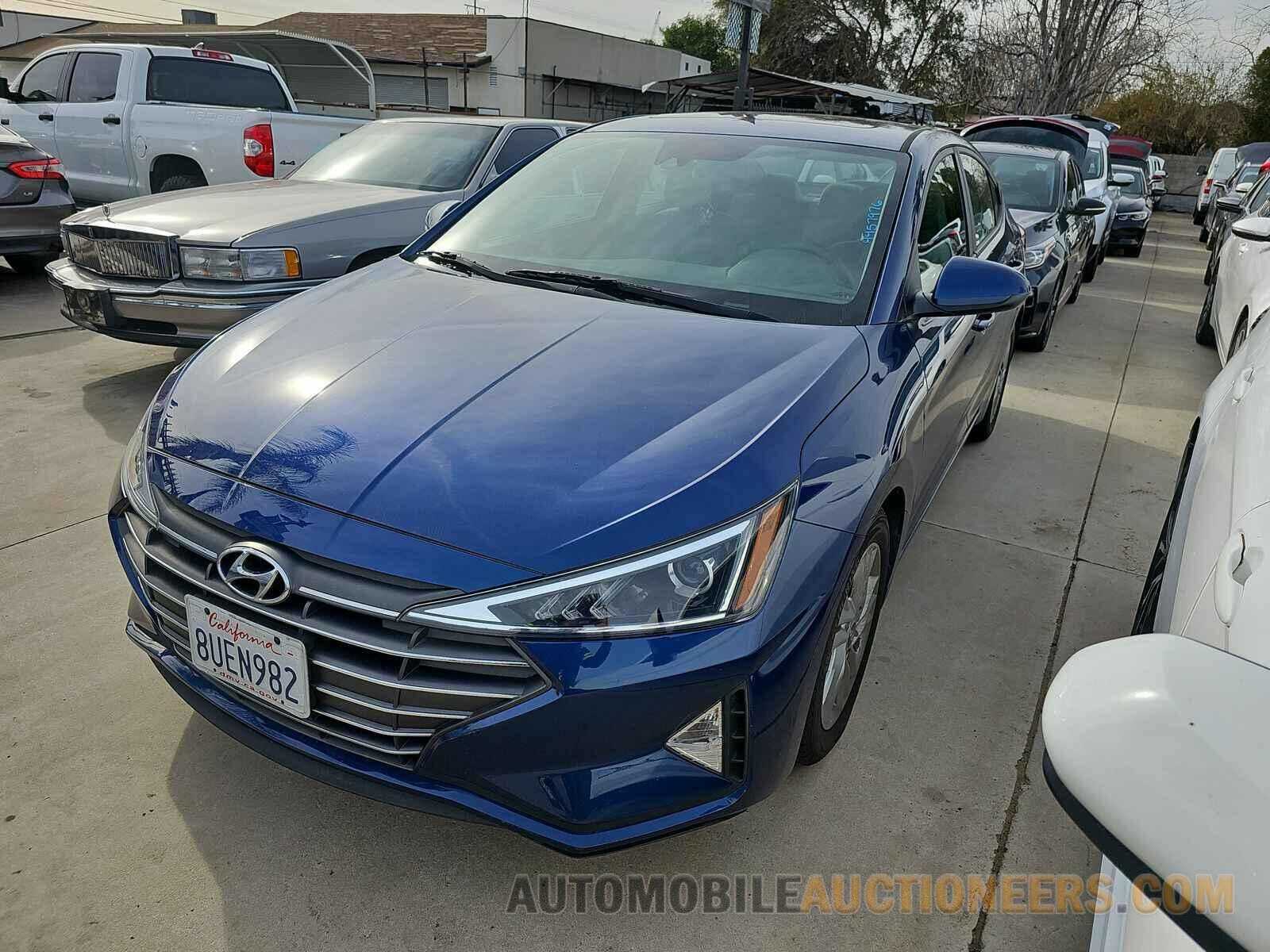 5NPD84LFXLH627541 Hyundai Elantra 2020