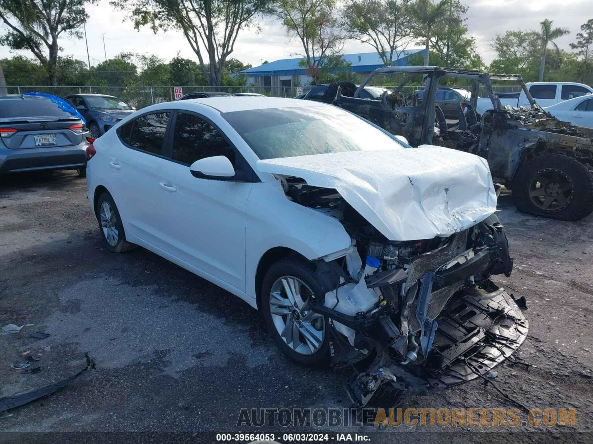 5NPD84LFXLH627801 HYUNDAI ELANTRA 2020