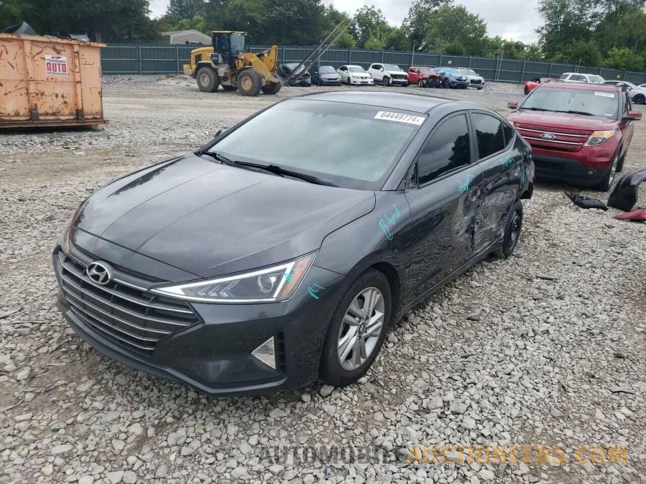 5NPD84LFXLH629015 HYUNDAI ELANTRA 2020