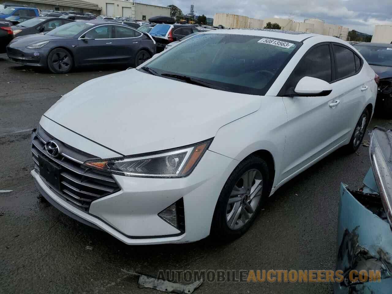 5NPD84LFXLH629161 HYUNDAI ELANTRA 2020