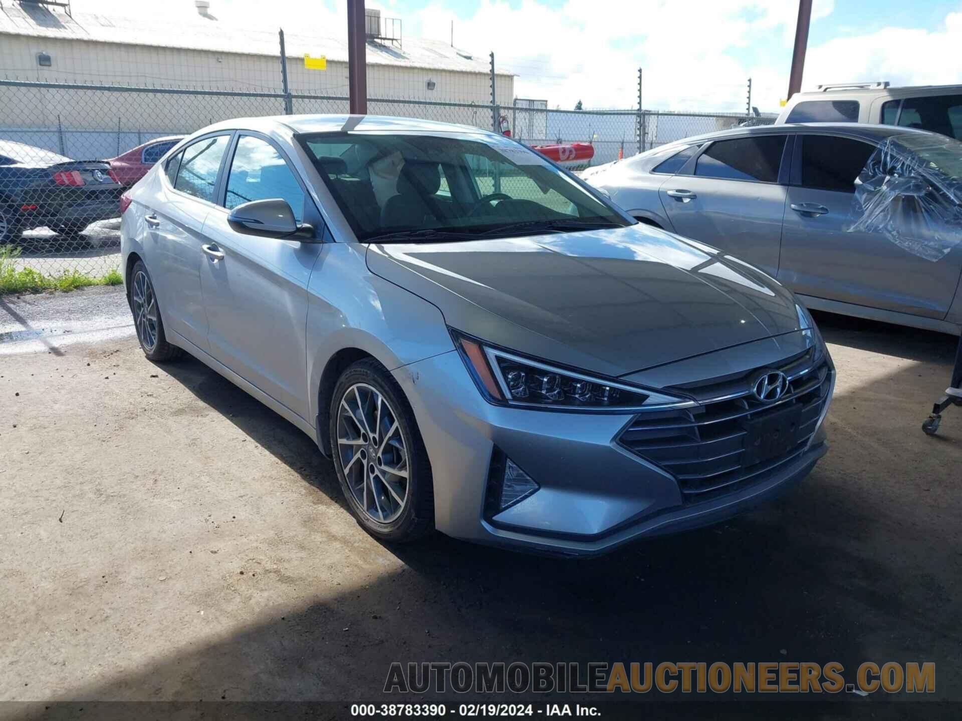 5NPD84LFXLH629855 HYUNDAI ELANTRA 2020