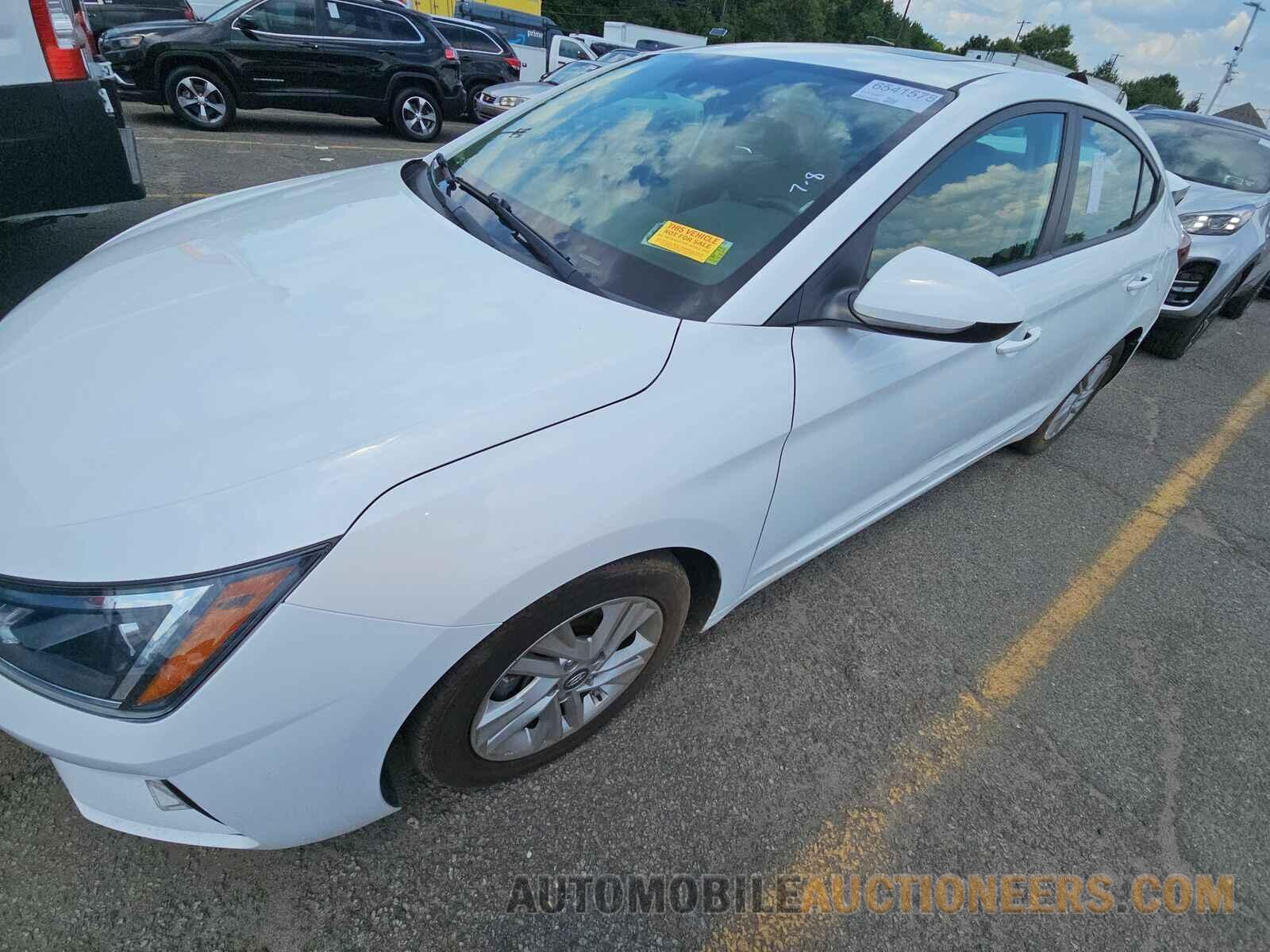 5NPD84LFXLH630438 Hyundai Elantra 2020