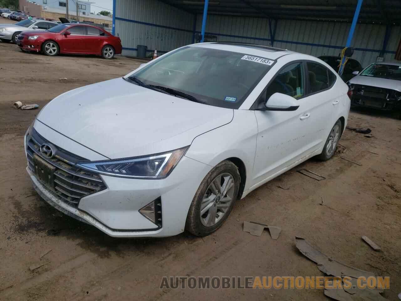 5NPD84LFXLH631296 HYUNDAI ELANTRA 2020