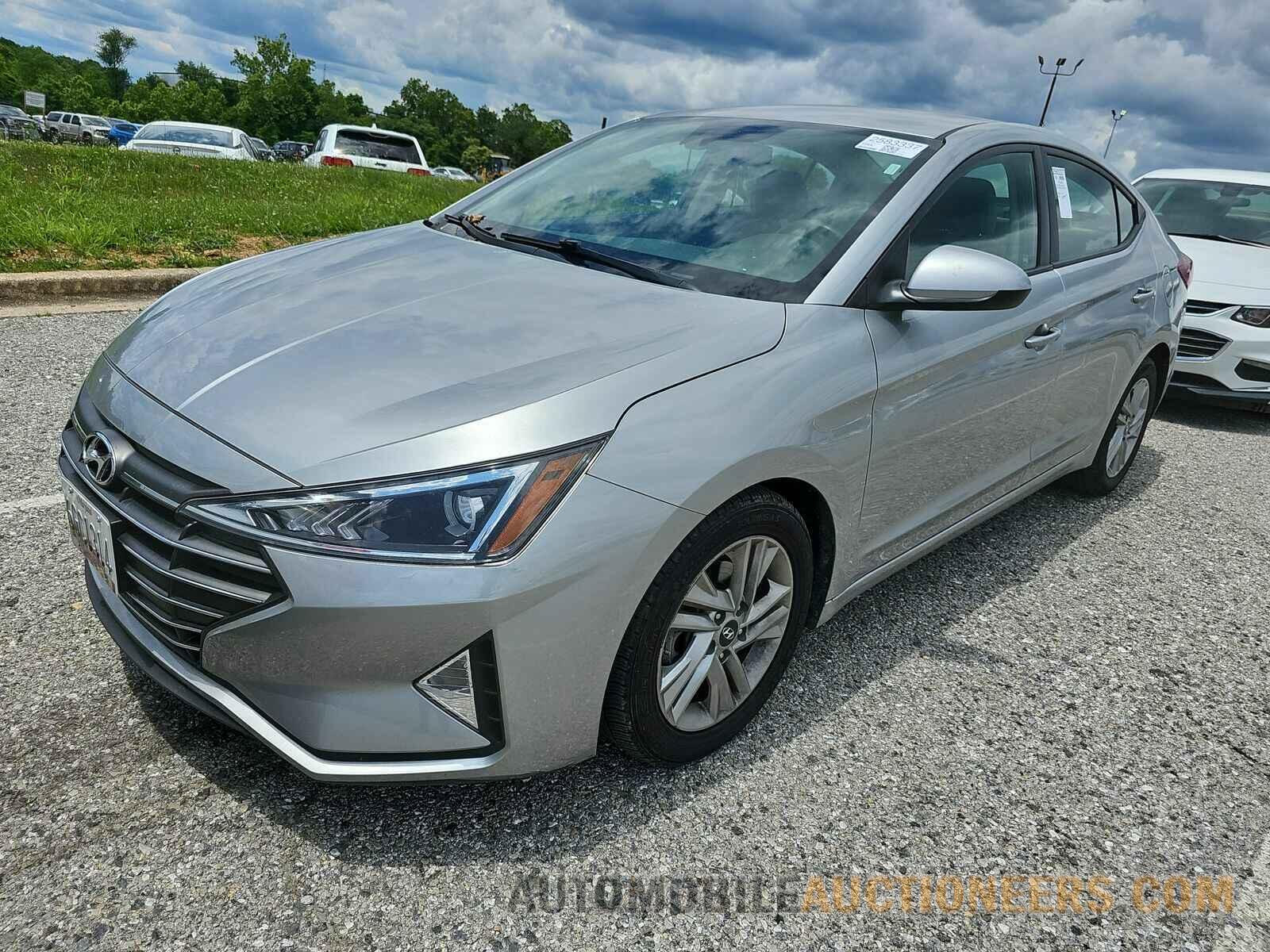 5NPD84LFXLH631637 Hyundai Elantra 2020