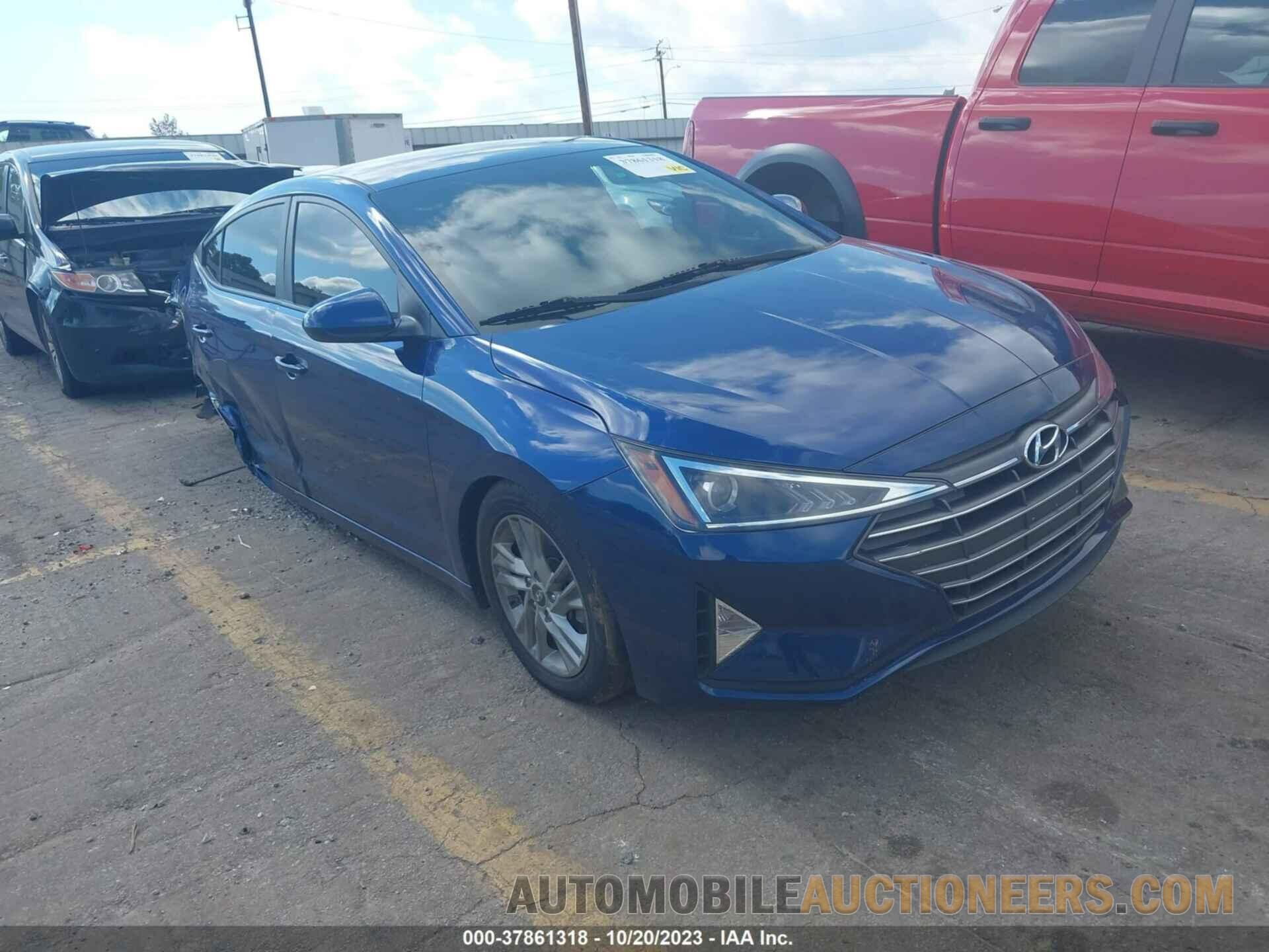 5NPD84LFXLH631699 HYUNDAI ELANTRA 2020