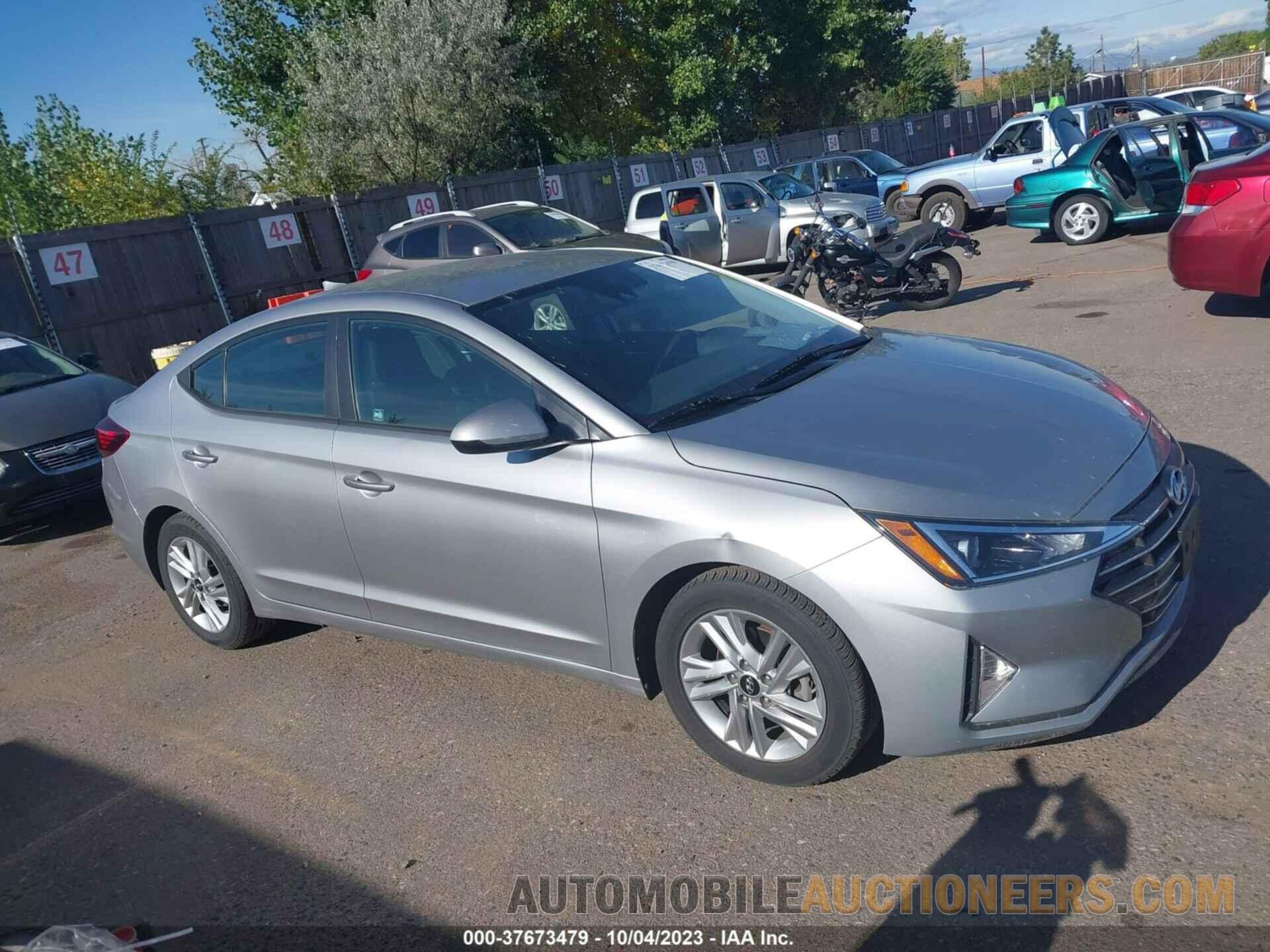 5NPD84LFXLH632027 HYUNDAI ELANTRA 2020