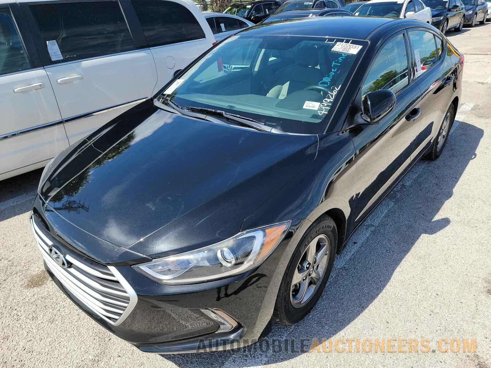 5NPD94LA0JH296273 Hyundai Elantra 2018