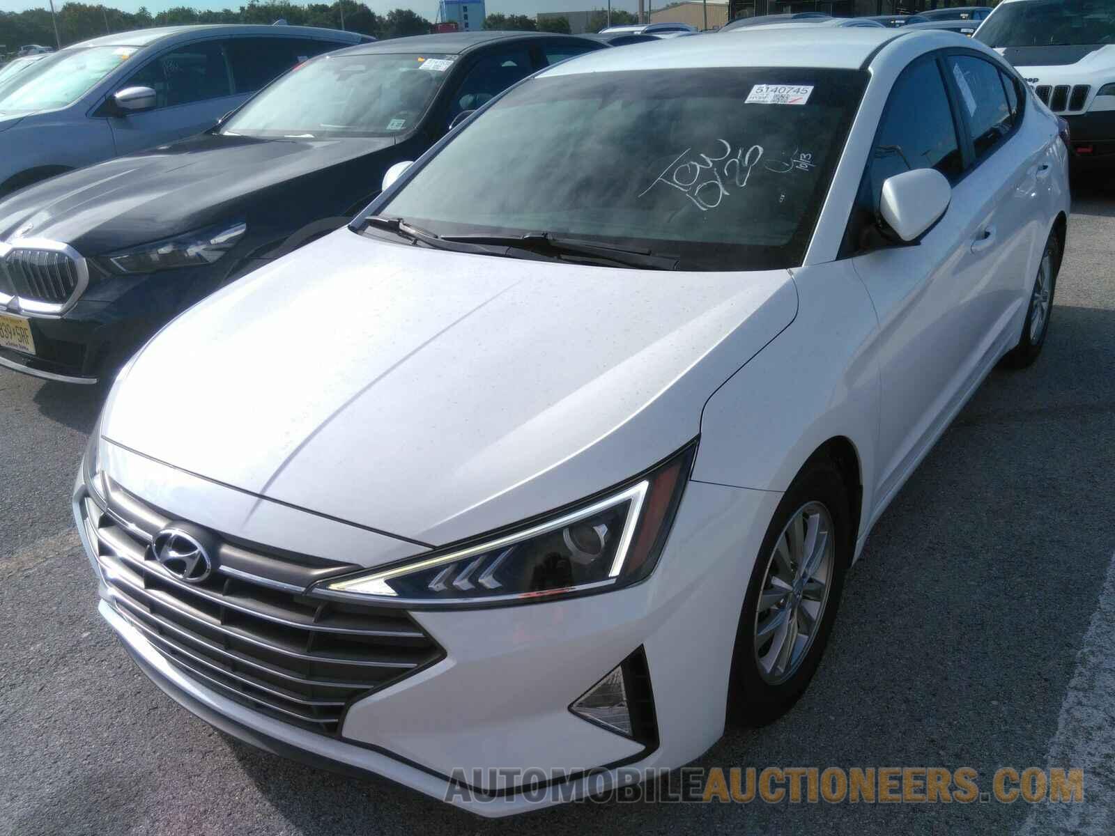 5NPD94LA0LH530432 Hyundai Elantra 2020