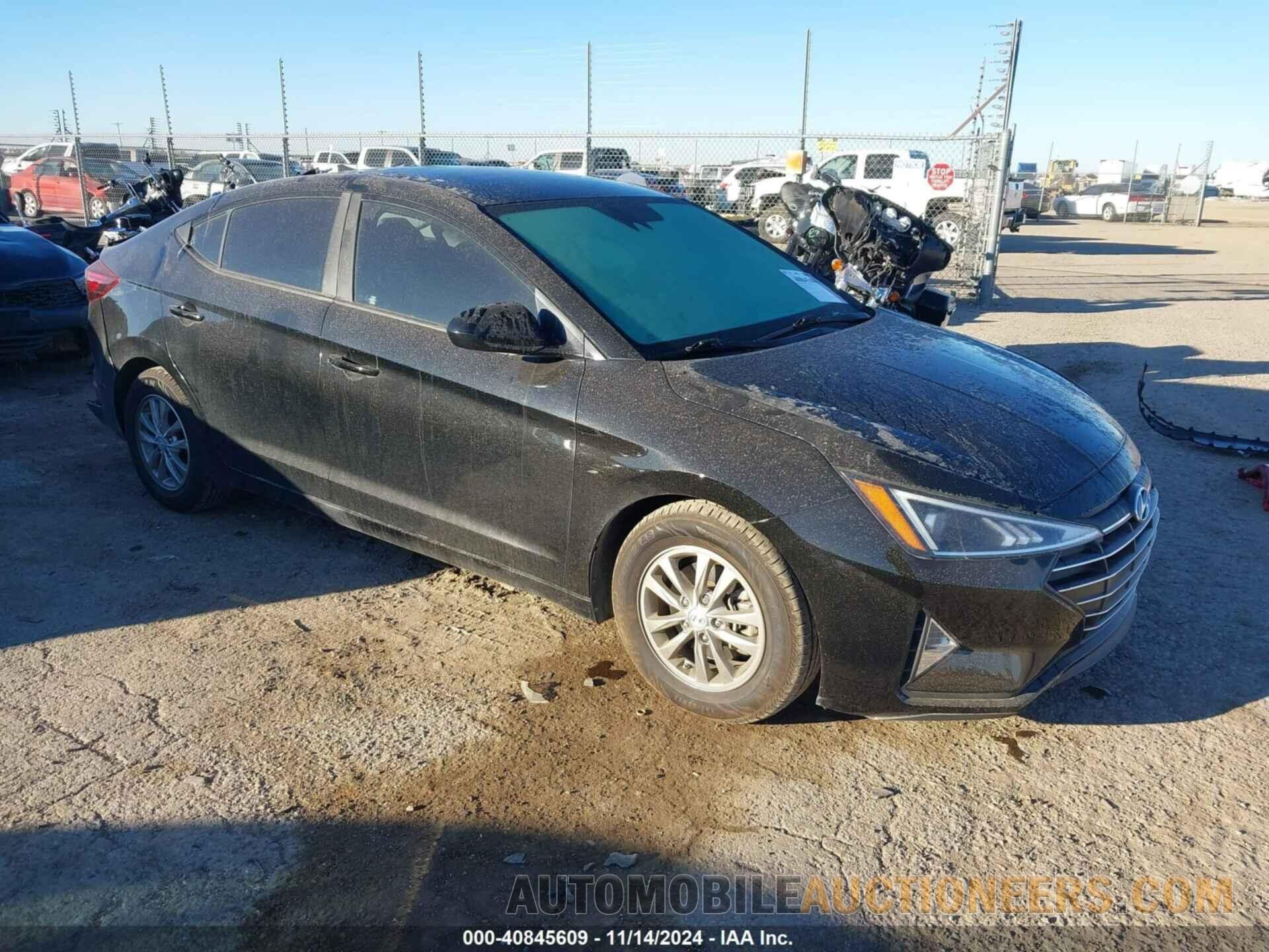 5NPD94LA0LH531029 HYUNDAI ELANTRA 2020