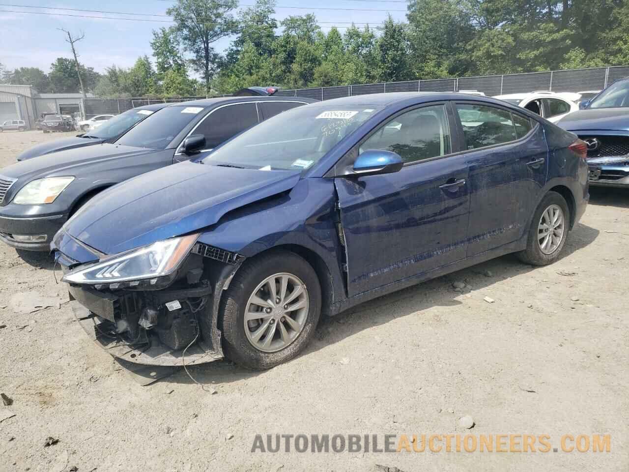 5NPD94LA0LH600608 HYUNDAI ELANTRA 2020