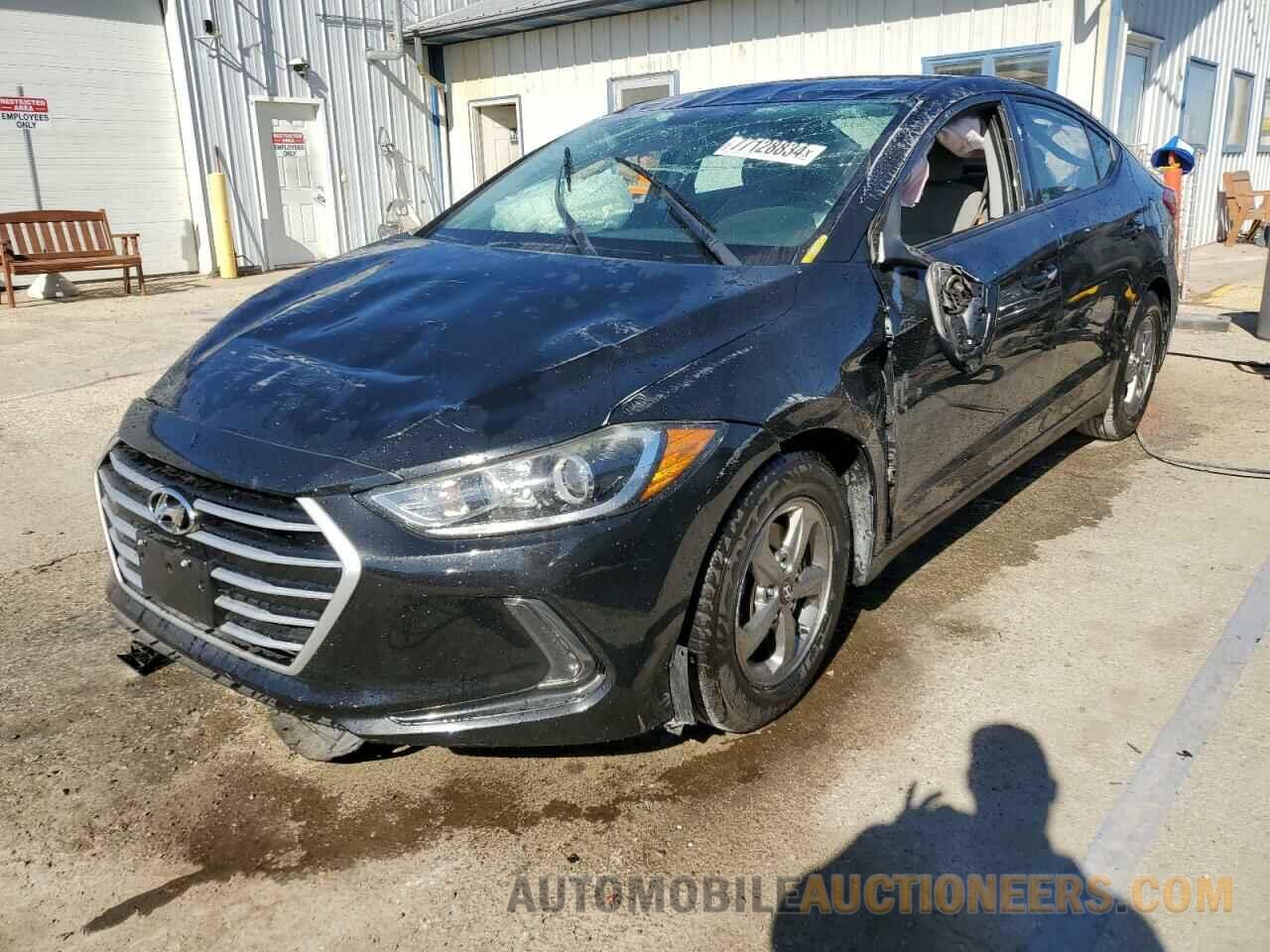 5NPD94LA1HH137112 HYUNDAI ELANTRA 2017