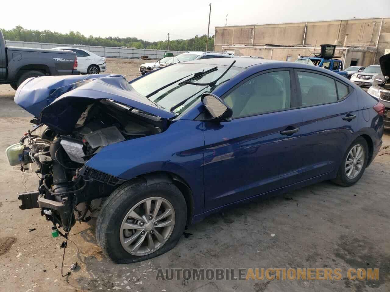 5NPD94LA1KH415417 HYUNDAI ELANTRA 2019