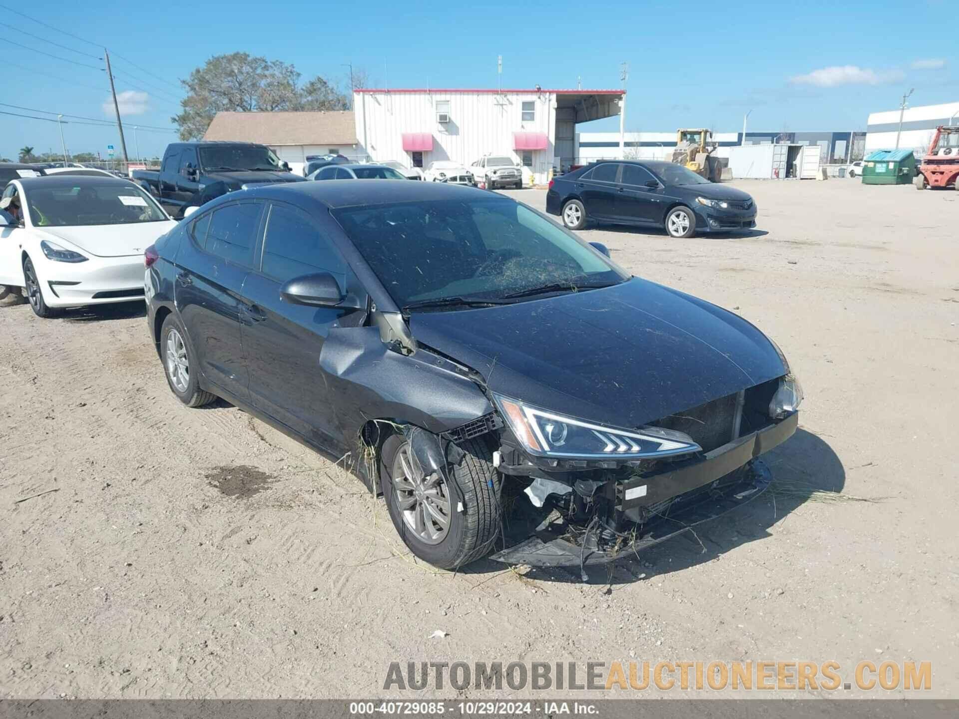 5NPD94LA1LH601752 HYUNDAI ELANTRA 2020