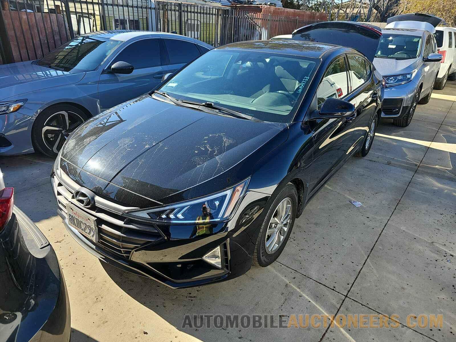 5NPD94LA2KH428533 Hyundai Elantra 2019