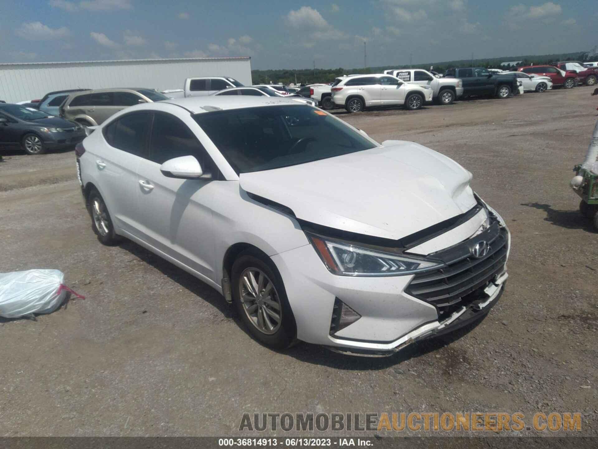 5NPD94LA2KH468725 HYUNDAI ELANTRA 2019