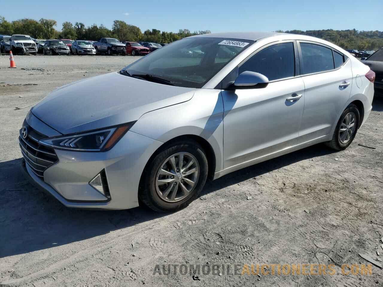 5NPD94LA2KH484777 HYUNDAI ELANTRA 2019