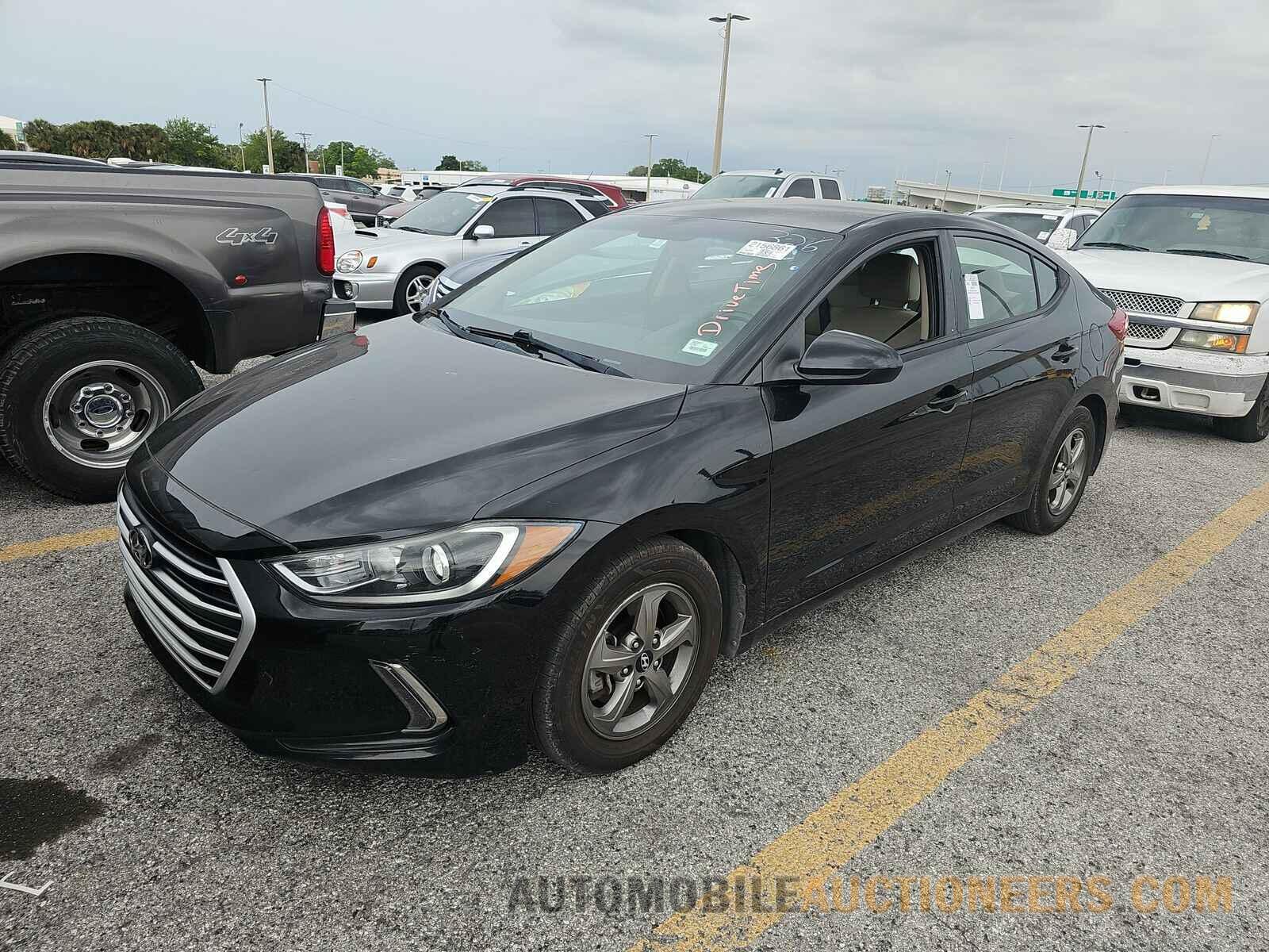 5NPD94LA3HH115340 Hyundai Elantra 2017