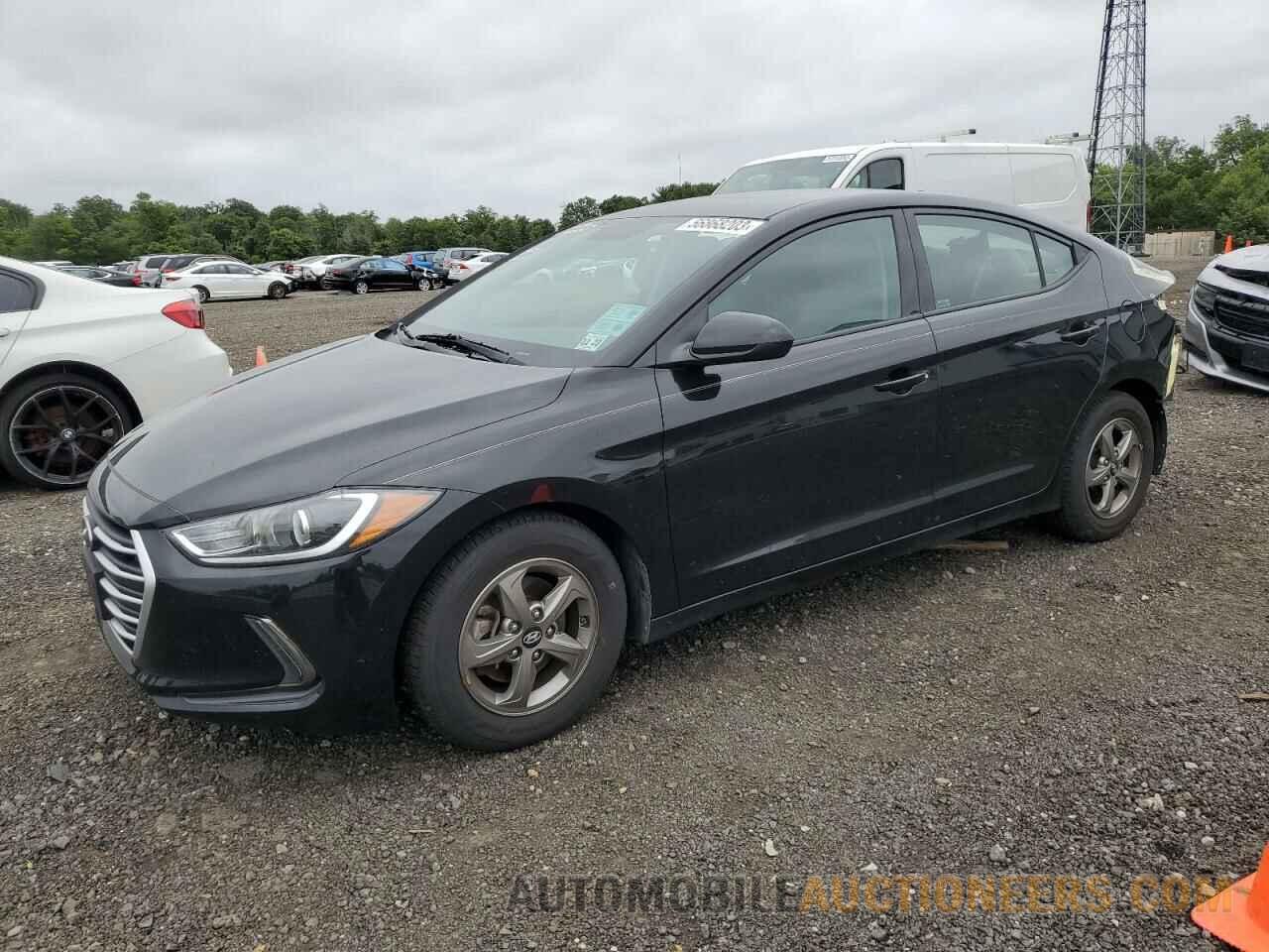 5NPD94LA3JH382645 HYUNDAI ELANTRA 2018