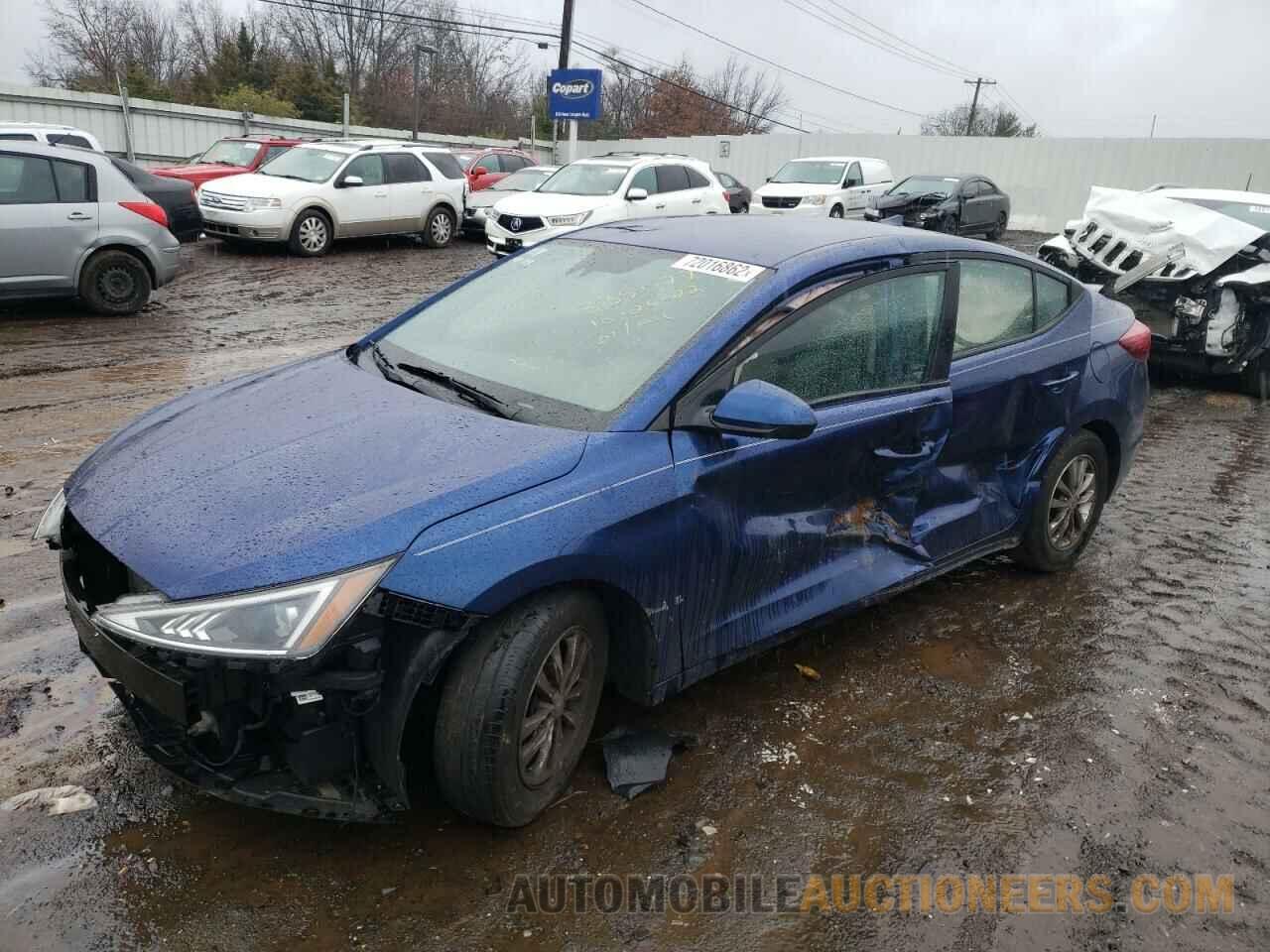 5NPD94LA3KH416844 HYUNDAI ELANTRA 2019