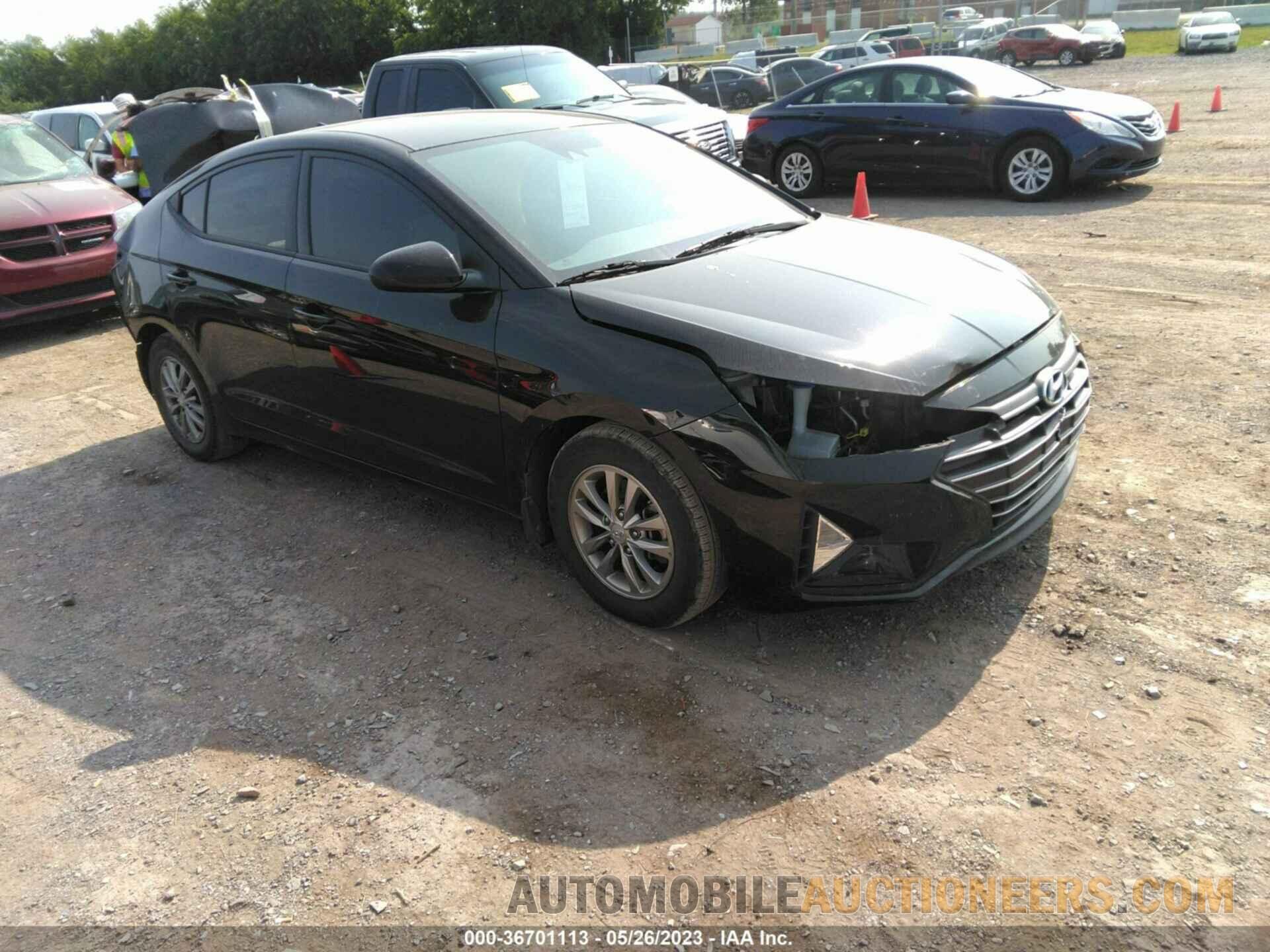 5NPD94LA3KH481449 HYUNDAI ELANTRA 2019