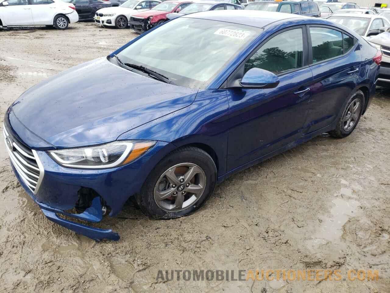 5NPD94LA4JH306271 HYUNDAI ELANTRA 2018