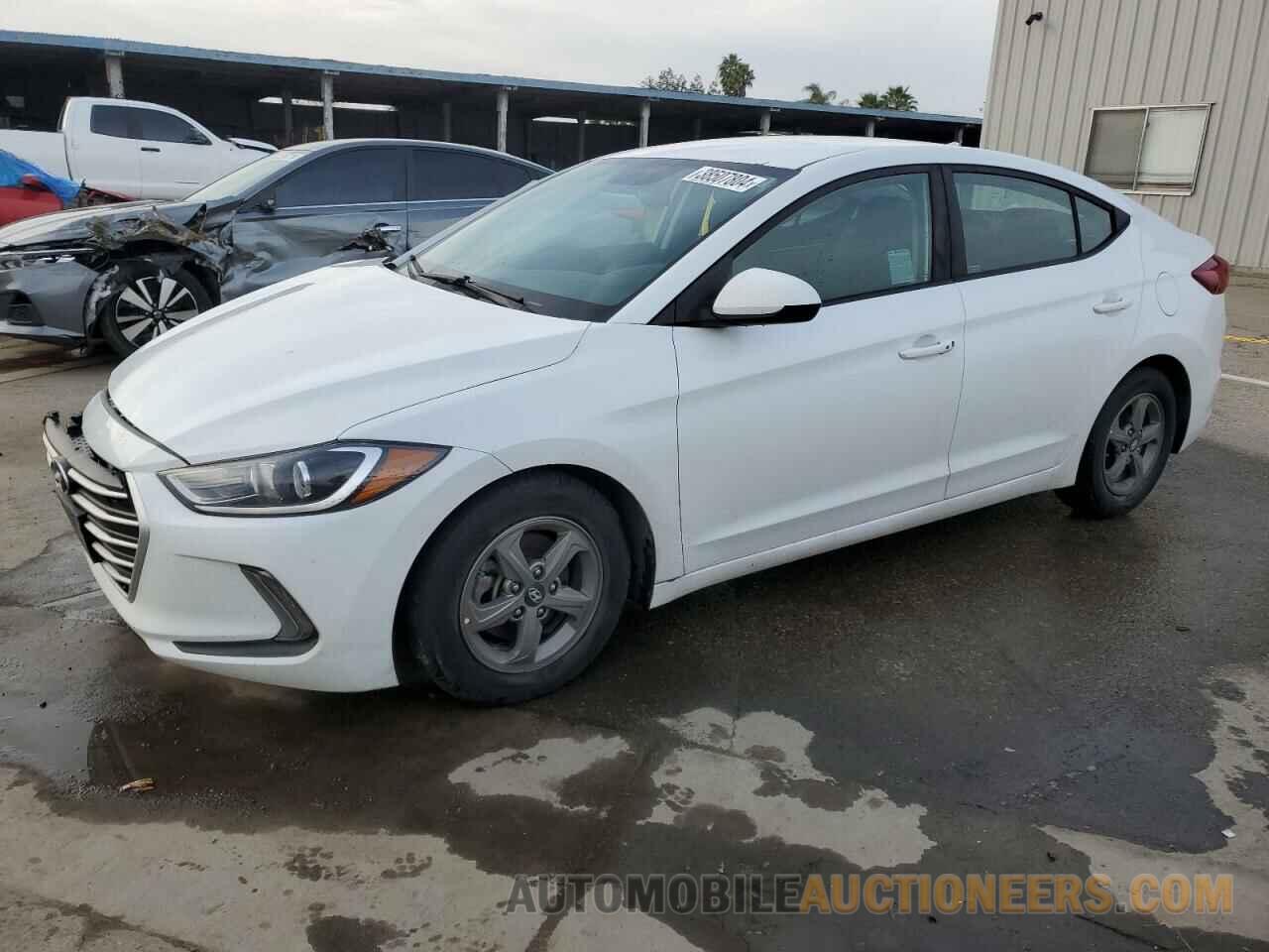 5NPD94LA4JH379186 HYUNDAI ELANTRA 2018