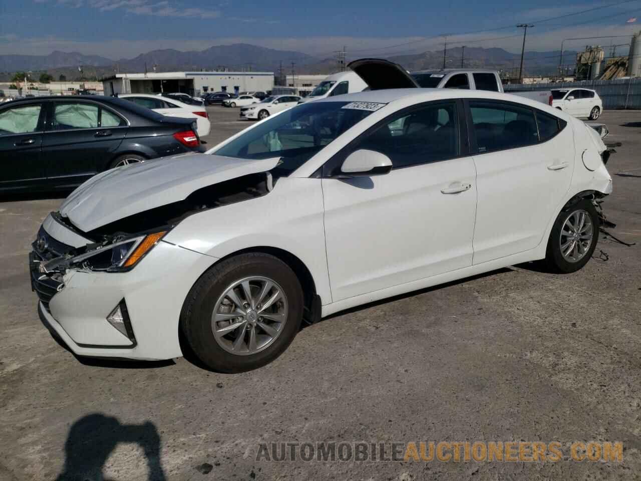 5NPD94LA4LH566687 HYUNDAI ELANTRA 2020