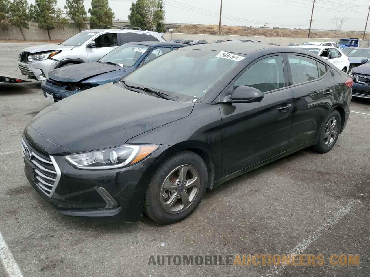 5NPD94LA5JH389953 HYUNDAI ELANTRA 2018