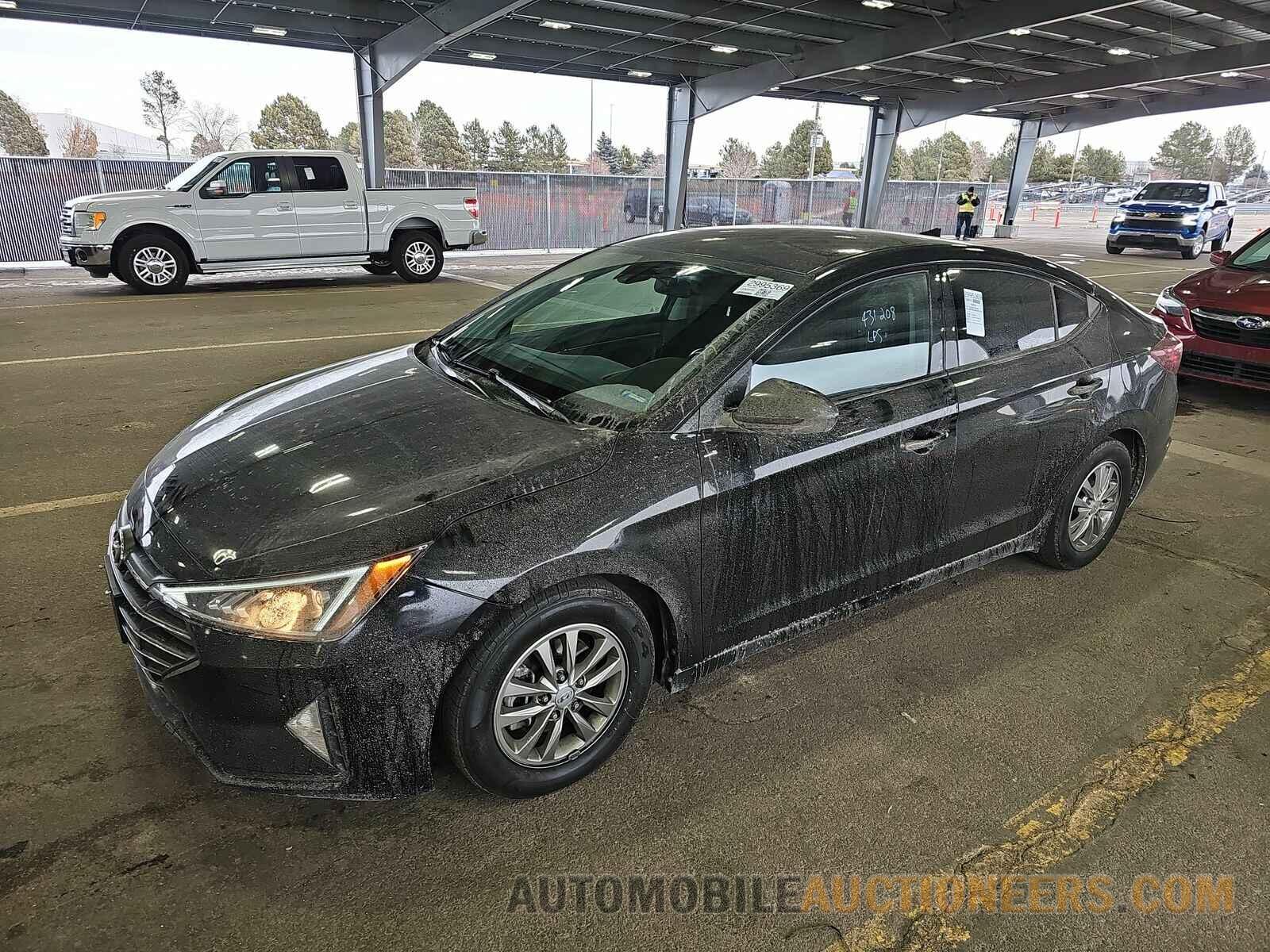 5NPD94LA6KH431208 Hyundai Elantra 2019