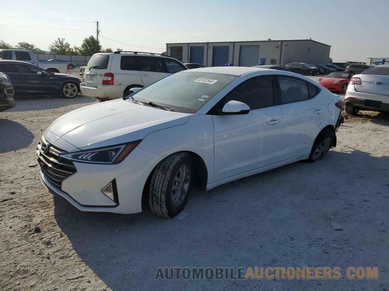 5NPD94LA7LH601741 HYUNDAI ELANTRA 2020