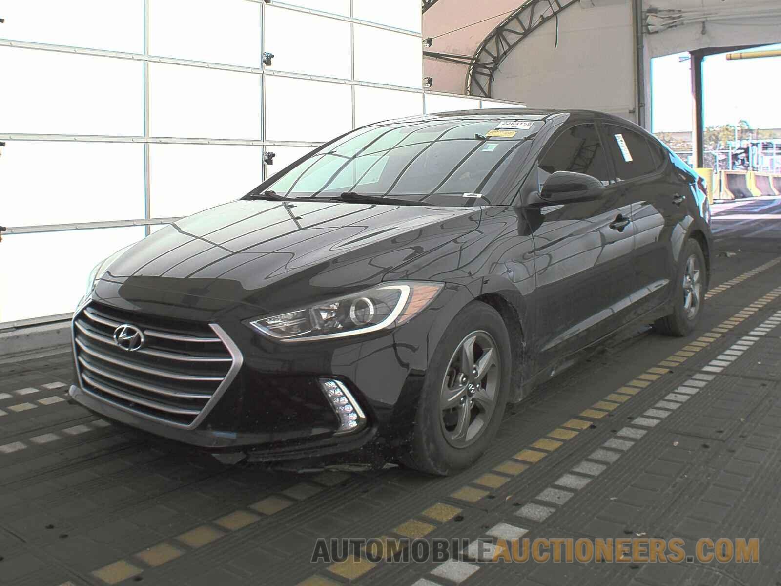 5NPD94LA8HH090001 Hyundai Elantra 2017