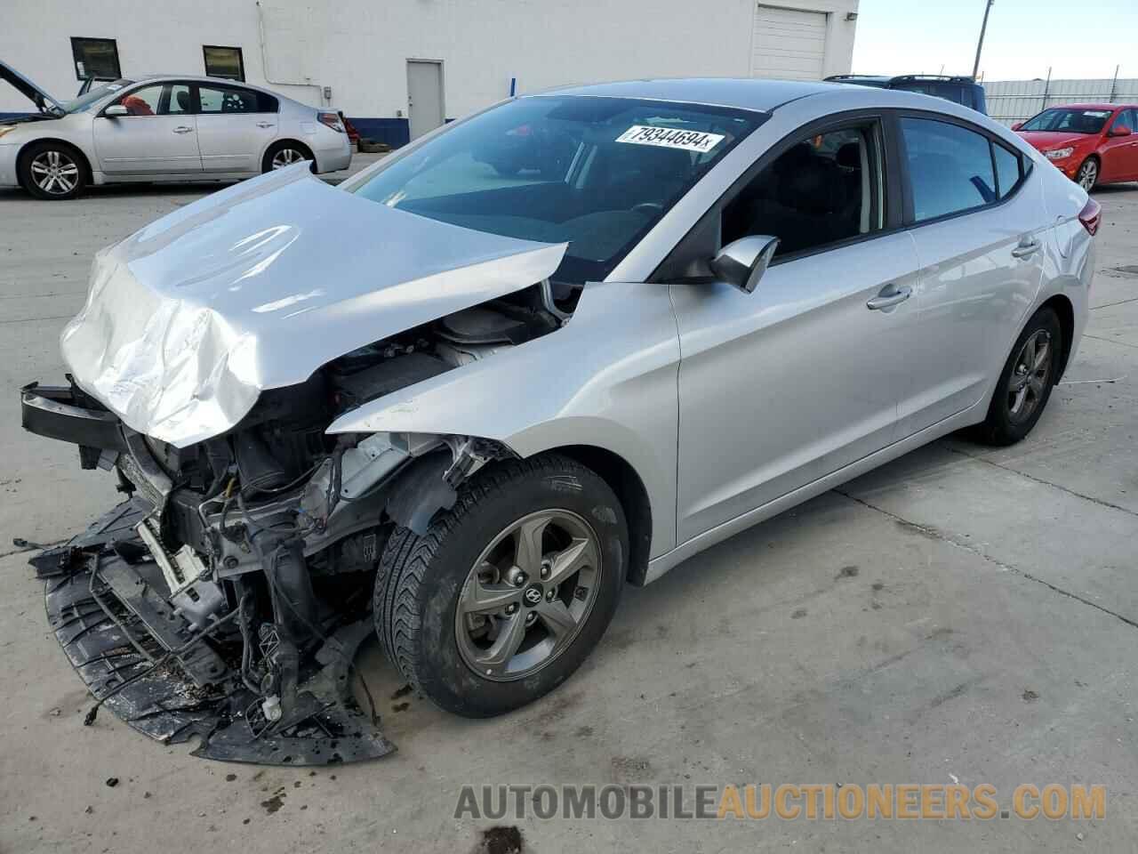 5NPD94LA8JH347423 HYUNDAI ELANTRA 2018