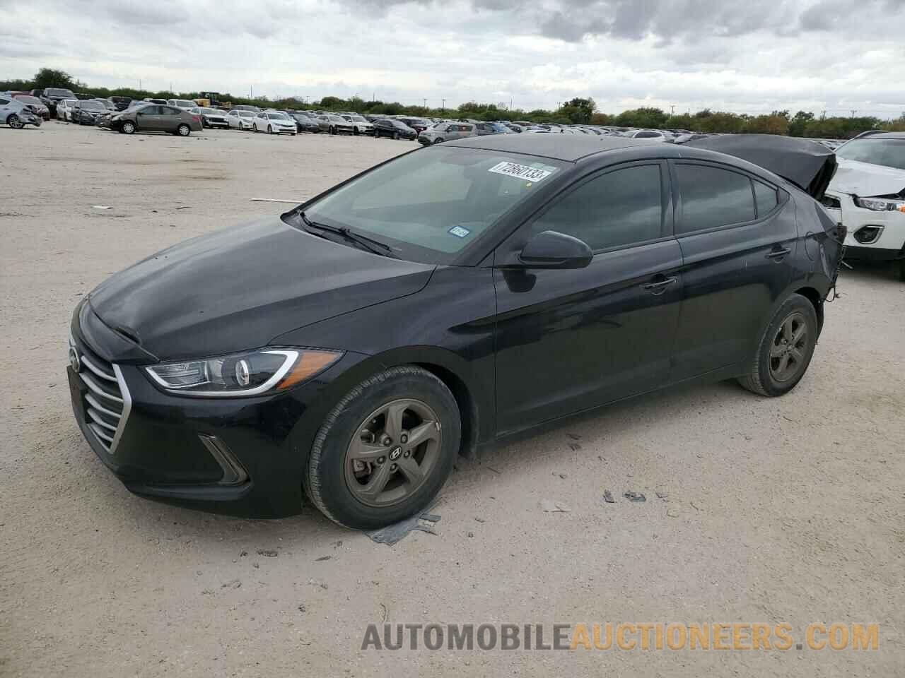 5NPD94LA9JH307870 HYUNDAI ELANTRA 2018