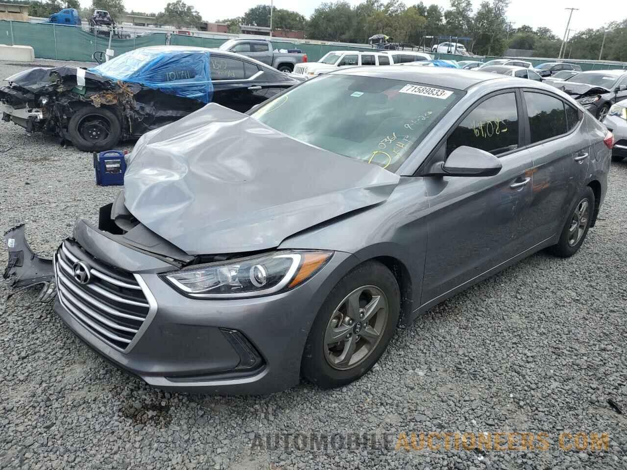 5NPD94LA9JH320361 HYUNDAI ELANTRA 2018