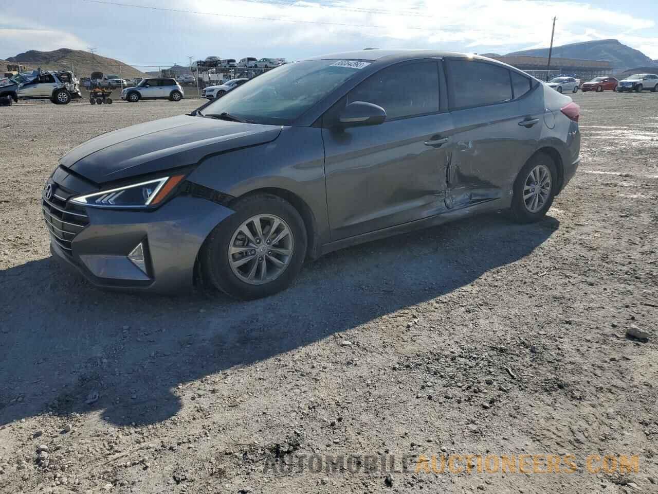 5NPD94LA9LH528968 HYUNDAI ELANTRA 2020