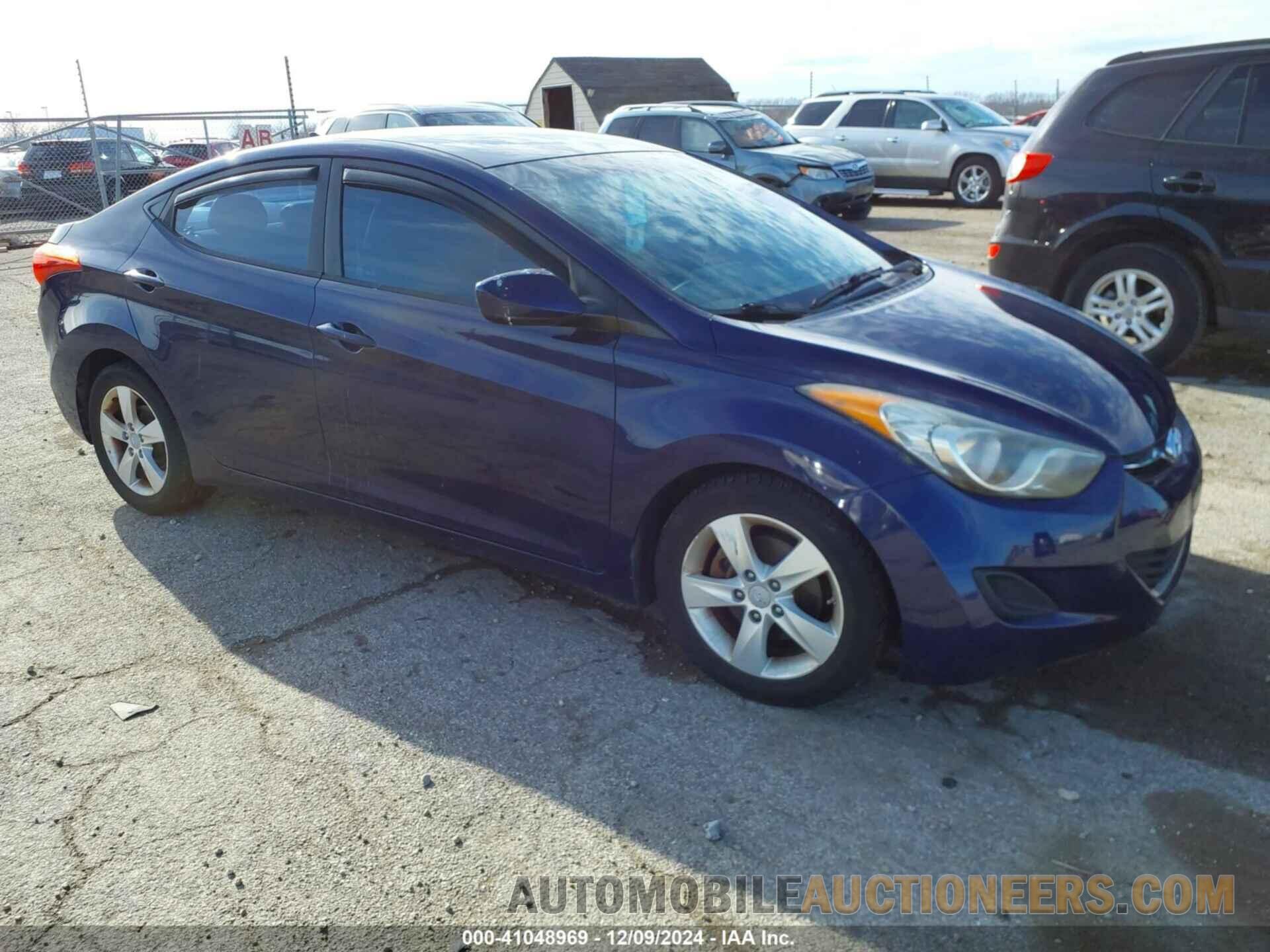 5NPDH4AE0BH006401 HYUNDAI ELANTRA 2011