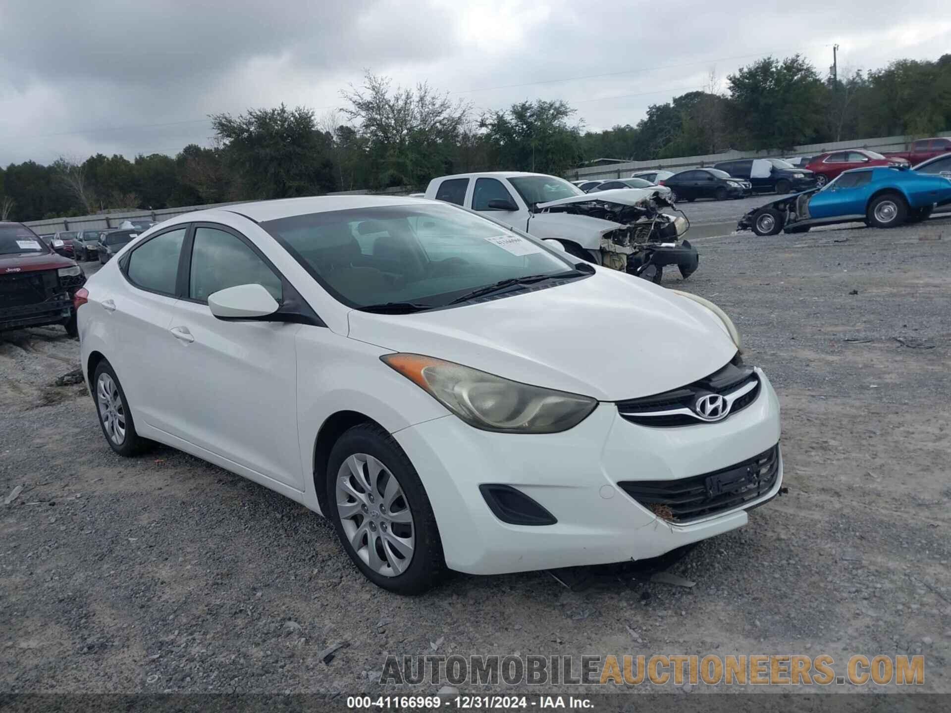 5NPDH4AE0BH017298 HYUNDAI ELANTRA 2011