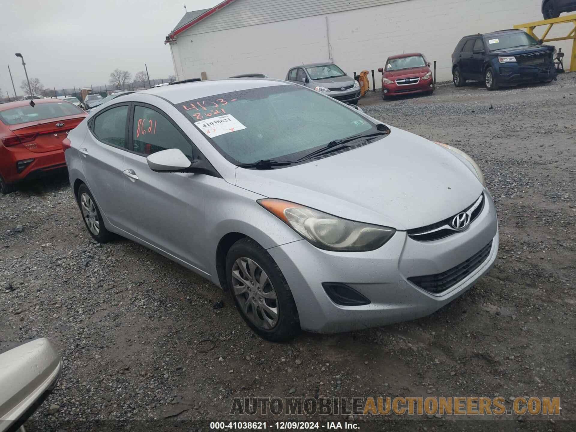 5NPDH4AE0BH018550 HYUNDAI ELANTRA 2011