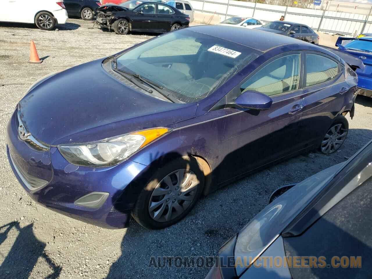 5NPDH4AE0BH019696 HYUNDAI ELANTRA 2011