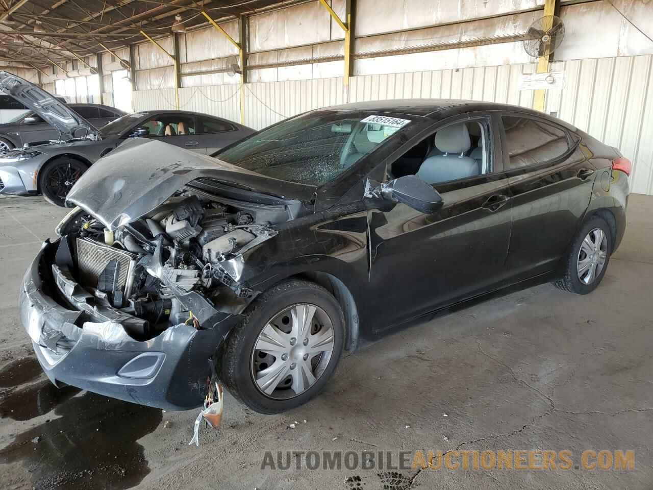 5NPDH4AE0BH032190 HYUNDAI ELANTRA 2011